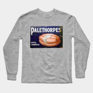 Palethorpes Sausages, vintage Enamel Sign. Long Sleeve T-Shirt